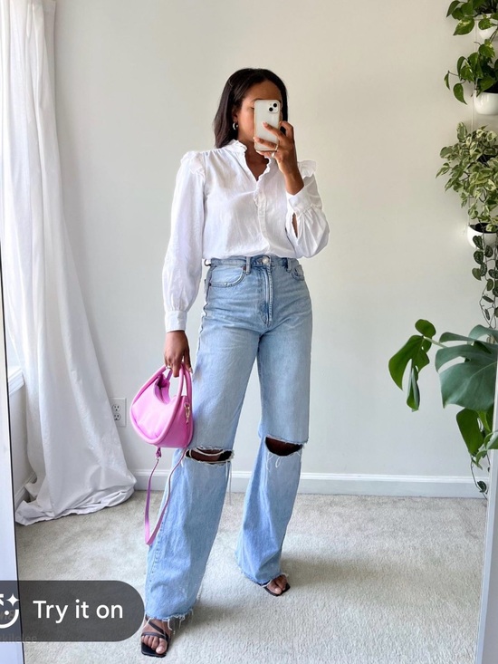 Zara Denim - Zara Bloggers Favorite Denim Jeans ✨👖